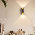Curved Outdoor Wall Lamp - IP65 Waterproof LED Outdoor Wall Light for Garden and Corridor
