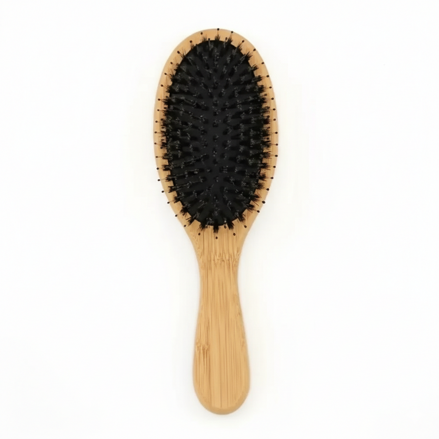 Define Crown | Hair Brush with Natural Boar Bristles | Detangling Tool for Frizz-Free Shine 0