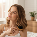 Define Crown | Hair Brush with Natural Boar Bristles | Detangling Tool for Frizz-Free Shine 2