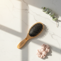 Define Crown | Hair Brush with Natural Boar Bristles | Detangling Tool for Frizz-Free Shine 3