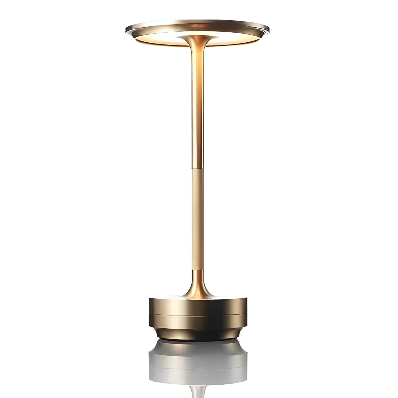 Modern Table Lamp with Adjustable Brightness - Elegant Design for Bedside, Desk, or Living Room Use