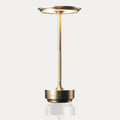 Modern Table Lamp with Adjustable Brightness - Elegant Design for Bedside, Desk, or Living Room Use