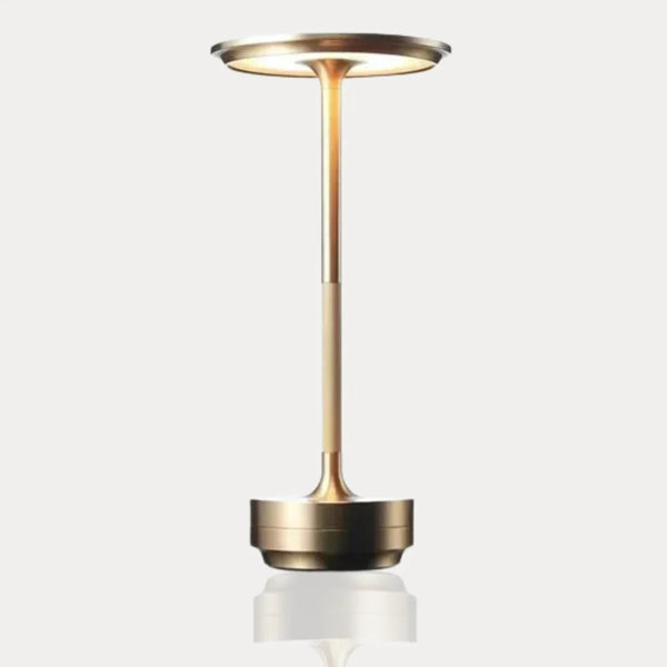 Modern Table Lamp with Adjustable Brightness - Elegant Design for Bedside, Desk, or Living Room Use