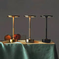 Modern Table Lamp with Adjustable Brightness - Elegant Design for Bedside, Desk, or Living Room Use
