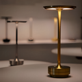 Modern Table Lamp with Adjustable Brightness - Elegant Design for Bedside, Desk, or Living Room Use