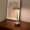 Modern Table Lamp with Adjustable Brightness - Elegant Design for Bedside, Desk, or Living Room Use