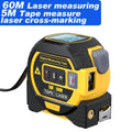 Digital Laser Tape Measure | 3-in-1 Rangefinder 0