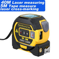 Digital Laser Tape Measure | 3-in-1 Rangefinder 1