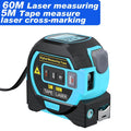 Digital Laser Tape Measure | 3-in-1 Rangefinder 2