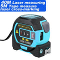 Digital Laser Tape Measure | 3-in-1 Rangefinder 3