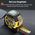 Digital Laser Tape Measure | 3-in-1 Rangefinder 4