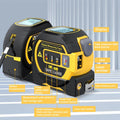 Digital Laser Tape Measure | 3-in-1 Rangefinder 7