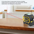 Digital Laser Tape Measure | 3-in-1 Rangefinder 8