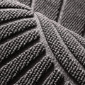Door Mat Non Slip Rubber Semi Circular Entryway Mat