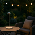 Rechargeable Cordless Table Lamp – side view