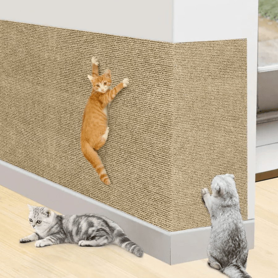 Durable Cat Scratcher Board with Customizable Fit | Protects Furniture and Keeps Claws Healthy