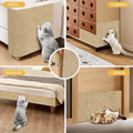 Durable Cat Scratcher Board with Customizable Fit | Protects Furniture and Keeps Claws Healthy