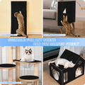 Durable Cat Scratcher Board with Customizable Fit | Protects Furniture and Keeps Claws Healthy