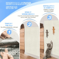 Durable Cat Scratcher Board with Customizable Fit | Protects Furniture and Keeps Claws Healthy