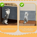 Durable Cat Scratcher Board with Customizable Fit | Protects Furniture and Keeps Claws Healthy