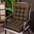 Durable Outdoor Chair Cushion for Patio and Dining – 85x45 cm Polyester with Tufted Design for Comfort and Easy Maintenance
