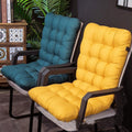 Durable Outdoor Chair Cushion for Patio and Dining – 85x45 cm Polyester with Tufted Design for Comfort and Easy Maintenance