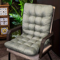 Durable Outdoor Chair Cushion for Patio and Dining – 85x45 cm Polyester with Tufted Design for Comfort and Easy Maintenance