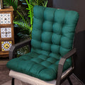 Durable Outdoor Chair Cushion for Patio and Dining – 85x45 cm Polyester with Tufted Design for Comfort and Easy Maintenance