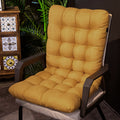 Durable Outdoor Chair Cushion for Patio and Dining – 85x45 cm Polyester with Tufted Design for Comfort and Easy Maintenance