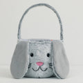 Easter Joy | Plush Easter Basket for Kids with Bunny Ears | Soft & Fluffy Design for Egg Hunts 10