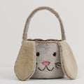 Easter Joy | Plush Easter Basket for Kids with Bunny Ears | Soft & Fluffy Design for Egg Hunts 11