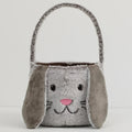 Easter Joy | Plush Easter Basket for Kids with Bunny Ears | Soft & Fluffy Design for Egg Hunts 12