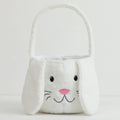 Easter Joy | Plush Easter Basket for Kids with Bunny Ears | Soft & Fluffy Design for Egg Hunts 13