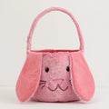 Easter Joy | Plush Easter Basket for Kids with Bunny Ears | Soft & Fluffy Design for Egg Hunts 14