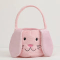Easter Joy | Plush Easter Basket for Kids with Bunny Ears | Soft & Fluffy Design for Egg Hunts 15