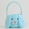 Easter Joy | Plush Easter Basket for Kids with Bunny Ears | Soft & Fluffy Design for Egg Hunts 16