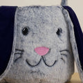 Easter Joy | Plush Easter Basket for Kids with Bunny Ears | Soft & Fluffy Design for Egg Hunts 2