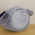 Easter Joy | Plush Easter Basket for Kids with Bunny Ears | Soft & Fluffy Design for Egg Hunts 3