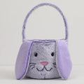 Easter Joy | Plush Easter Basket for Kids with Bunny Ears | Soft & Fluffy Design for Egg Hunts 7