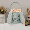 Easter Joy | Plush Easter Basket for Kids with Bunny Ears | Soft & Fluffy Design for Egg Hunts 8