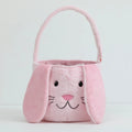 Easter Joy | Plush Easter Basket for Kids with Bunny Ears | Soft & Fluffy Design for Egg Hunts 9