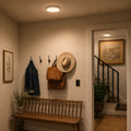 Wireless Motion Sensor Ceiling Light – Rechargeable LED Stick-On Light, Sets of 1, 2 or 4