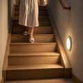 Wireless Motion Sensor Ceiling Light – Rechargeable LED Stick-On Light, Sets of 1, 2 or 4