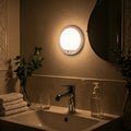 Wireless Motion Sensor Ceiling Light – Rechargeable LED Stick-On Light, Sets of 1, 2 or 4