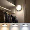 Wireless Motion Sensor Ceiling Light – Rechargeable LED Stick-On Light, Sets of 1, 2 or 4