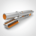 Effortless Styling | Hair Dryer Brush with Rotating Barrel & 3 Heat Settings for Smooth, Beautiful Hair 0