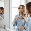 Effortless Styling | Hair Dryer Brush with Rotating Barrel & 3 Heat Settings for Smooth, Beautiful Hair 1