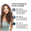 Effortless Styling | Hair Dryer Brush with Rotating Barrel & 3 Heat Settings for Smooth, Beautiful Hair 5