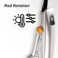 Effortless Styling | Hair Dryer Brush with Rotating Barrel & 3 Heat Settings for Smooth, Beautiful Hair 7