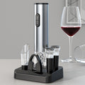 Electric Wine Bottle Opener | Complete Uncorking Kit 0